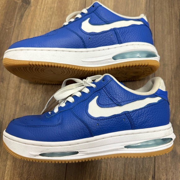 Nike airforce unsex low Evo blue men’s 6.5 or women’s 8 - Picture 3 of 9